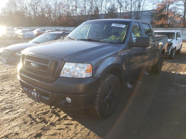 FORD F150 SUPER 2008 with VIN 1FTPW14528FA81486 - Photo from auction