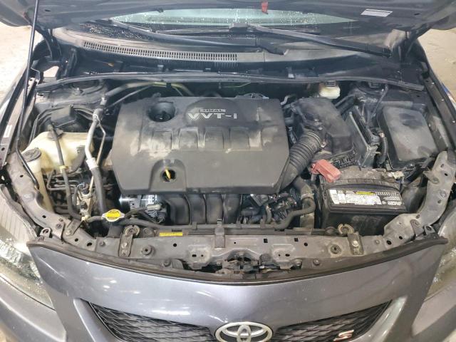 Photo 11 from auction – 2009 TOYOTA COROLLA BA with VIN 1NXBU40E59Z096659
