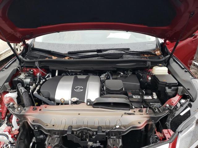 Photo 12 from auction – 2022 LEXUS RX 350 with VIN 2T2HZMAA8NC235892