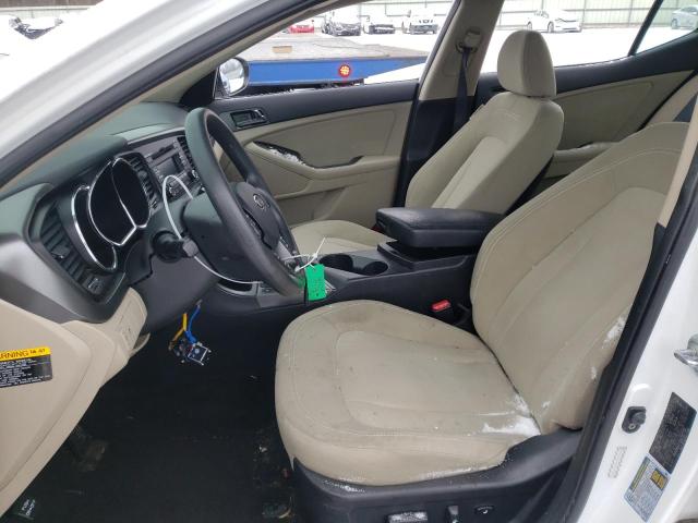 Photo 7 from auction – 2011 KIA OPTIMA LX with VIN KNAGM4A70B5061759