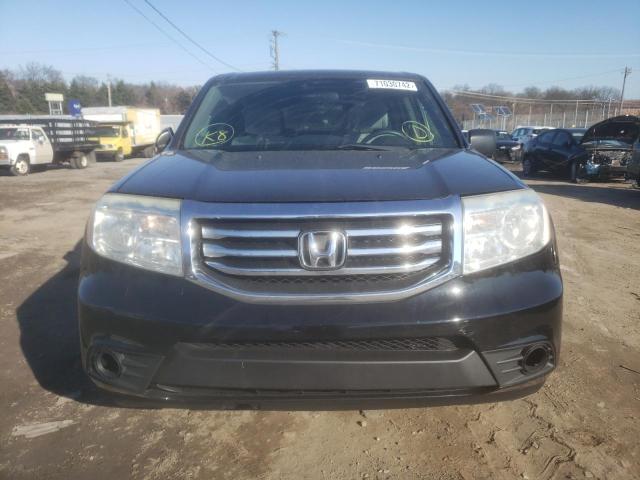 Photo 5 from auction – 2015 HONDA PILOT LX with VIN 5FNYF3H2XFB032666