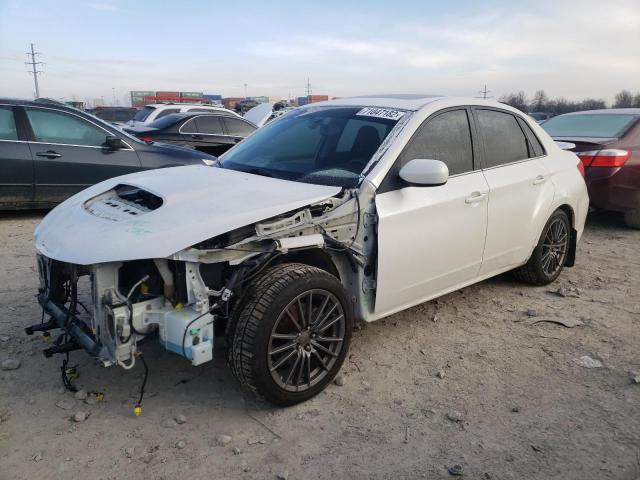 Photo 1 from auction – 2013 SUBARU IMPREZA WR with VIN JF1GV7F66DG029316