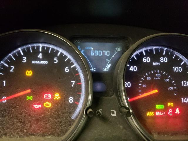 Photo 9 from auction – 2019 NISSAN VERSA S with VIN 3N1CN7AP4KL851553