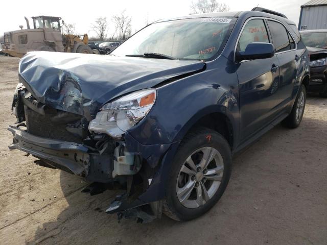 CHEVROLET EQUINOX LT 2012 with VIN 2GNALDEK7C6116327 - Photo from auction