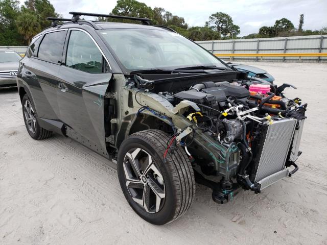 Photo 4 from auction – 2022 HYUNDAI TUCSON LIM with VIN KM8JECA13NU062888