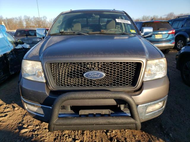 Photo 5 from auction – 2005 FORD F150 with VIN 1FTRX12W55FA79857