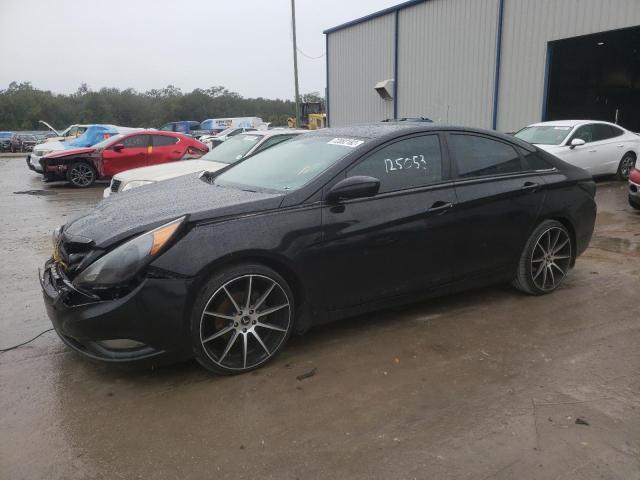 HYUNDAI SONATA GLS 2013 with VIN 5NPEB4AC3DH770928 - Photo from auction