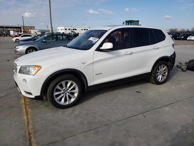 Photo 1 from auction – 2014 BMW X3 XDRIVE2 with VIN 5UXWX9C59E0D10738