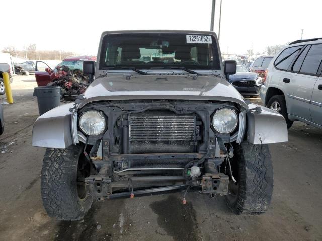Photo 5 from auction – 2014 JEEP WRANGLER U with VIN 1C4BJWEG3EL136272