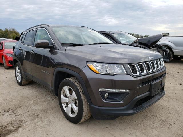 Photo 4 from auction – 2020 JEEP COMPASS LA with VIN 3C4NJDBB5LT139220