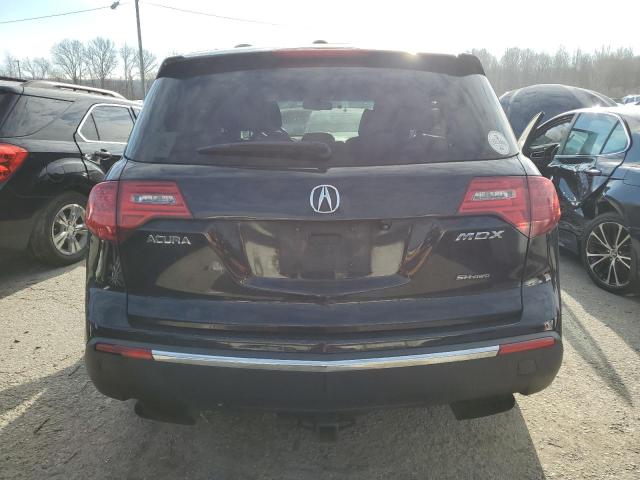 Photo 6 from auction – 2011 ACURA MDX TECHNO with VIN 2HNYD2H63BH508290