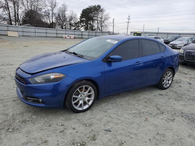 DODGE DART SXT 2013 with VIN 1C3CDFBA5DD328818 - Photo from auction