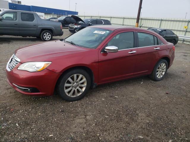 CHRYSLER 200 2013 with VIN 1C3CCBCG7DN747276 - Photo from auction