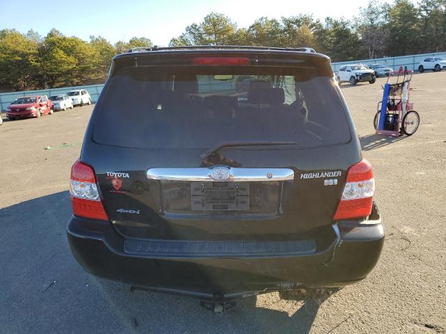 Photo 6 from auction – 2006 TOYOTA HIGHLANDER with VIN JTEEW21A560017145