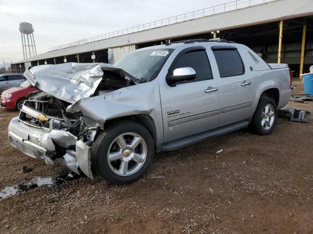 Photo 2 from auction – 2013 CHEVROLET AVALANCHE with VIN 3GNMCEE04DG317884