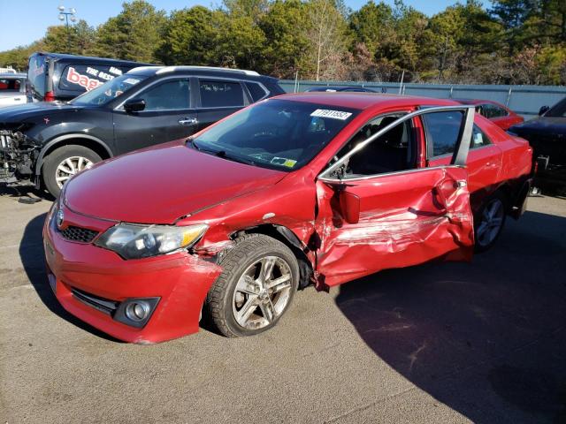 TOYOTA CAMRY BASE 2012 with VIN 4T1BF1FK0CU547574 - Photo from auction