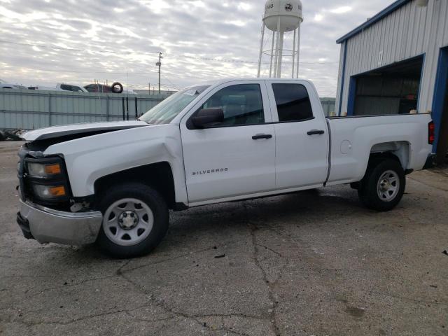 CHEVROLET SILVERADO 2015 with VIN 1GCRCPEH1FZ276066 - Photo from auction