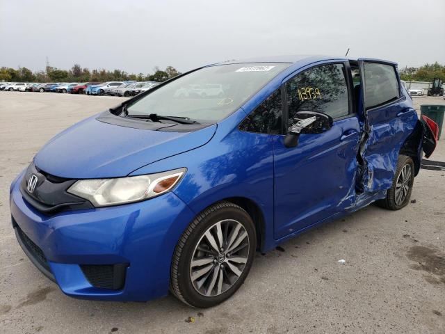Photo 1 from auction – 2017 HONDA FIT with VIN JHMGK5H53HS015743