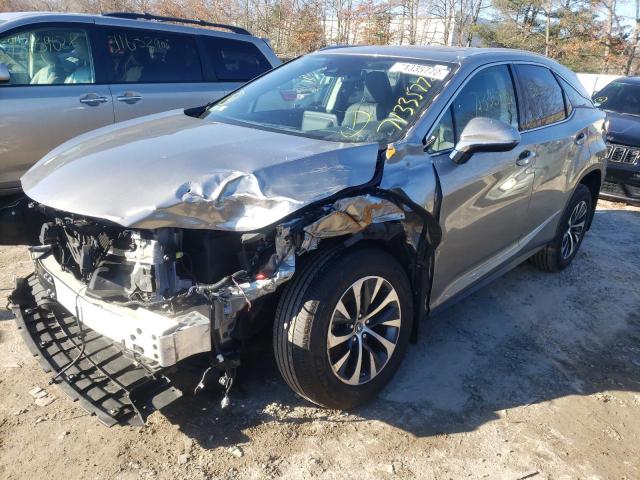 LEXUS RX 350 2021 with VIN 2T2HZMDA0MC269397 - Photo from auction