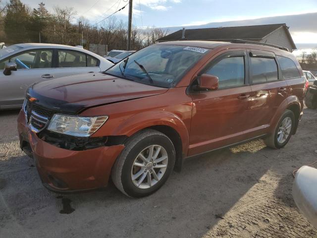 DODGE JOURNEY SX 2014 with VIN 3C4PDDBG3ET104156 - Photo from auction