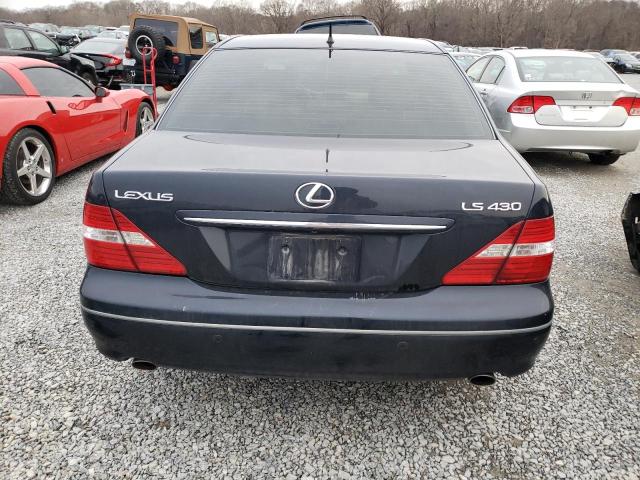 Photo 6 from auction – 2006 LEXUS LS 430 with VIN JTHBN36F165039844