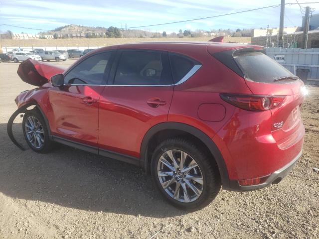 Photo 2 from auction – 2021 MAZDA CX-5 GRAND with VIN JM3KFBDM4M0389058