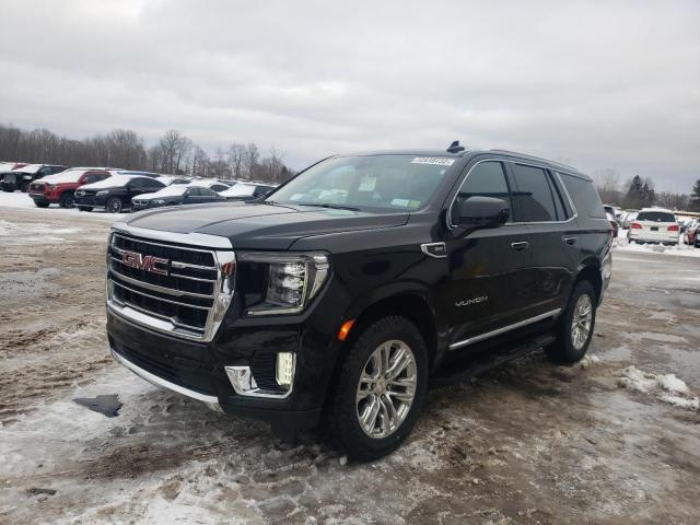 GMC YUKON SLT 2021 with VIN 1GKS2BKD2MR208983 - Photo from auction
