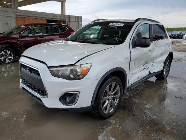 MITSUBISHI OUTLANDER 2013 with VIN 4A4AP5AU8DE021260 - Photo from auction