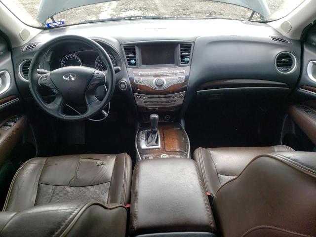 Photo 8 from auction – 2013 INFINITI JX35 with VIN 5N1AL0MN4DC317958