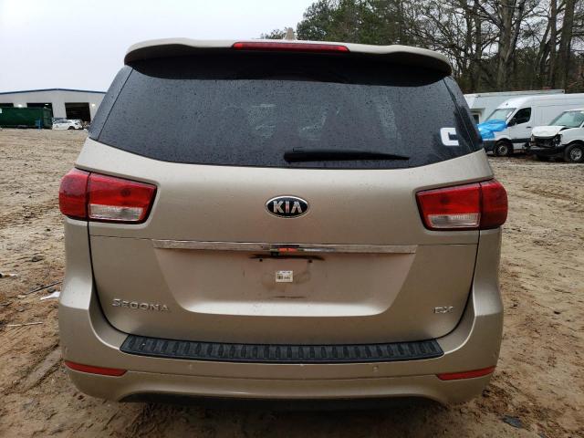 Photo 6 from auction – 2015 KIA SEDONA EX with VIN KNDMC5C16F6023721