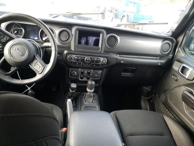Photo 8 from auction – 2021 JEEP GLADIATOR with VIN 1C6HJTAG4ML576344