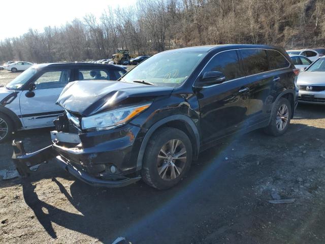 TOYOTA HIGHLANDER 2014 with VIN 5TDBKRFHXES022452 - Photo from auction