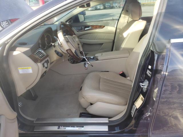 Photo 7 from auction – 2012 MERCEDES-BENZ CLS 550 with VIN WDDLJ7DB1CA034757