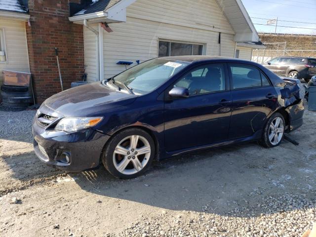 TOYOTA COROLLA BA 2013 with VIN 2T1BU4EE7DC983957 - Photo from auction