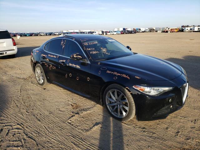 Photo 4 from auction – 2018 ALFA ROMEO GIULIA with VIN ZARFAEBN2J7579875