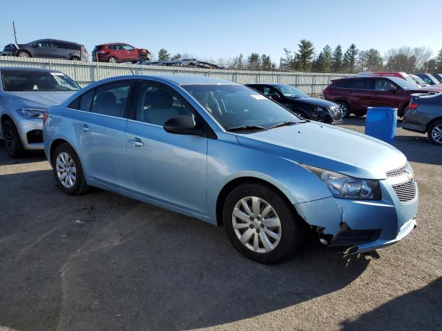 Photo 4 from auction – 2011 CHEVROLET CRUZE LS with VIN 1G1PC5SH7B7292075