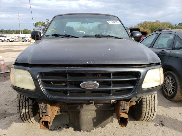 Photo 5 from auction – 2002 FORD F150 with VIN 1FTRX17232NB98689