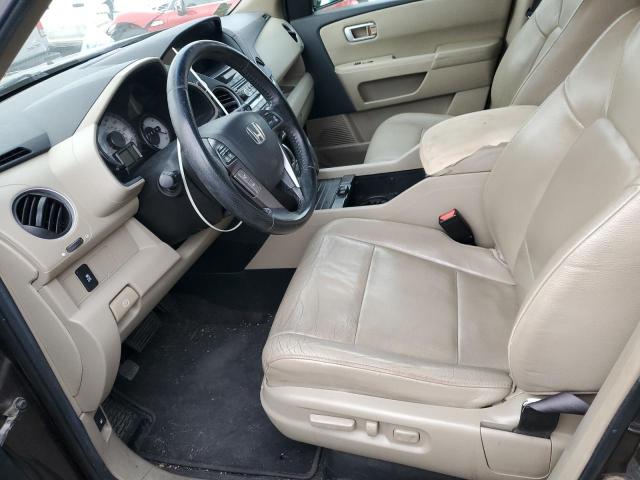Photo 7 from auction – 2012 HONDA PILOT EXL with VIN 5FNYF3H67CB007464
