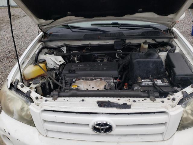 Photo 12 from auction – 2005 TOYOTA HIGHLANDER with VIN JTEDD21A050130498