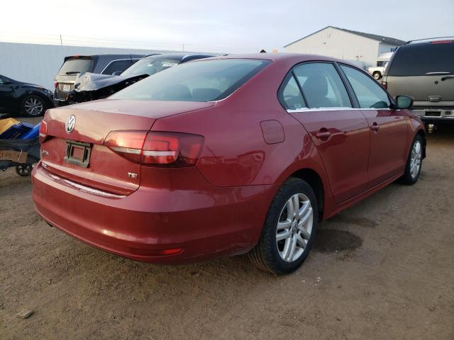 Photo 3 from auction – 2017 VOLKSWAGEN JETTA S with VIN 3VW2B7AJ7HM245807