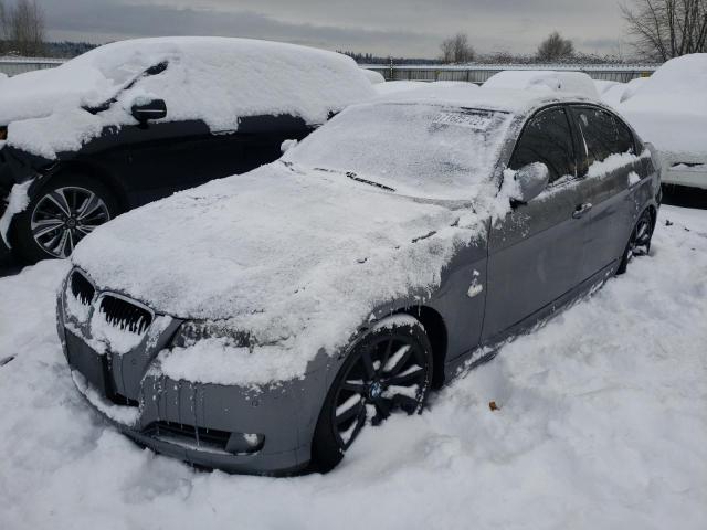 BMW 328 I 2009 with VIN WBAPH77549NM30337 - Photo from auction