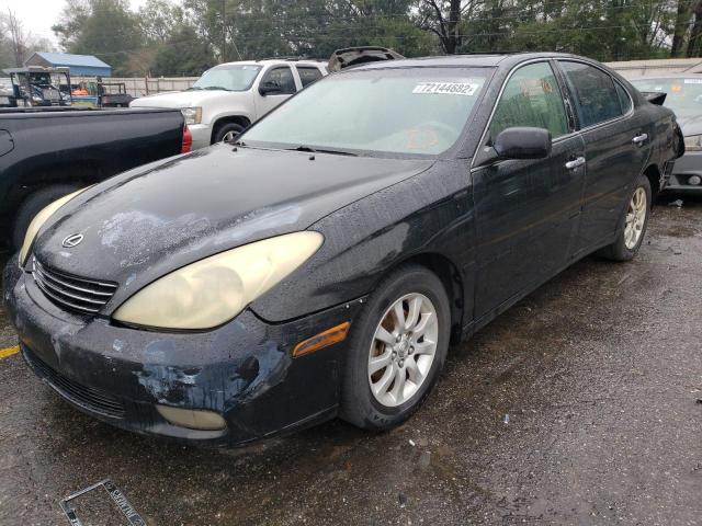 LEXUS ES330 2004 with VIN JTHBA30G945017861 - Photo from auction