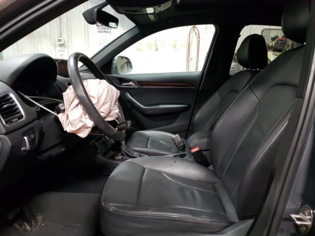 Photo 7 from auction – 2016 AUDI Q3 PREMIUM with VIN WA1EFCFS3GR018412