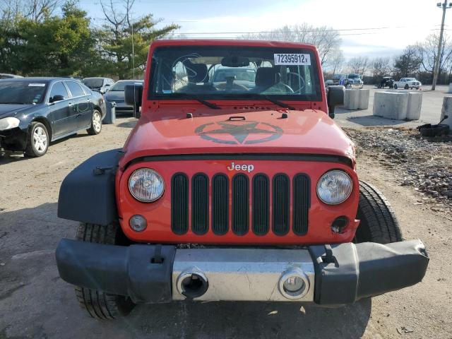 Photo 5 from auction – 2015 JEEP WRANGLER S with VIN 1C4AJWAG3FL684260