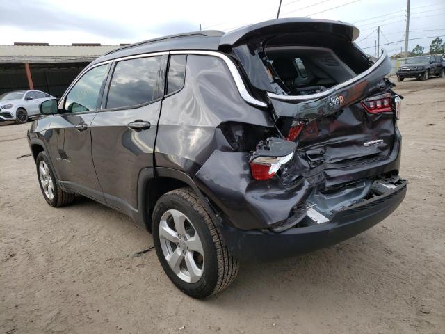 Photo 2 from auction – 2020 JEEP COMPASS LA with VIN 3C4NJDBB5LT139220