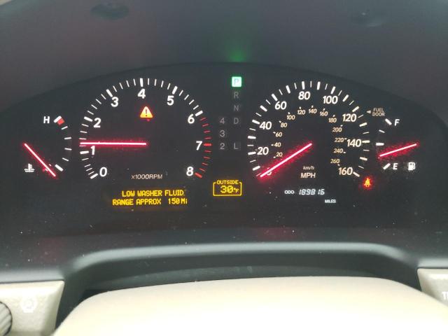Photo 9 from auction – 2002 LEXUS LS 430 with VIN JTHBN30F920057363