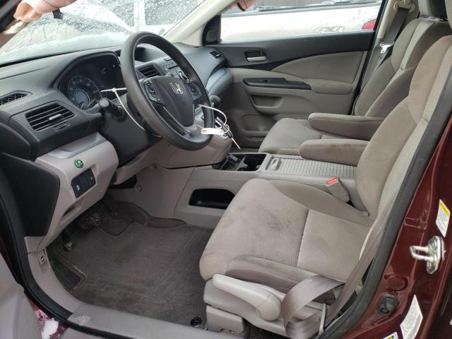 Photo 7 from auction – 2014 HONDA CR-V EX with VIN 5J6RM4H56EL025813