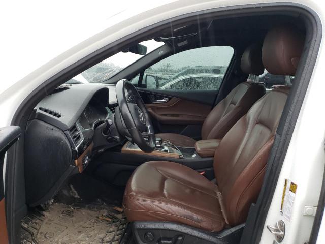 Photo 7 from auction – 2017 AUDI Q7 PREMIUM with VIN WA1AHAF71HD038651