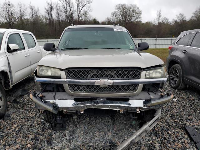 Photo 5 from auction – 2003 CHEVROLET AVALANCHE with VIN 3GNEC13T43G311835