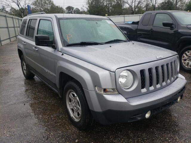 Photo 4 from auction – 2017 JEEP PATRIOT SP with VIN 1C4NJPBA7HD114972
